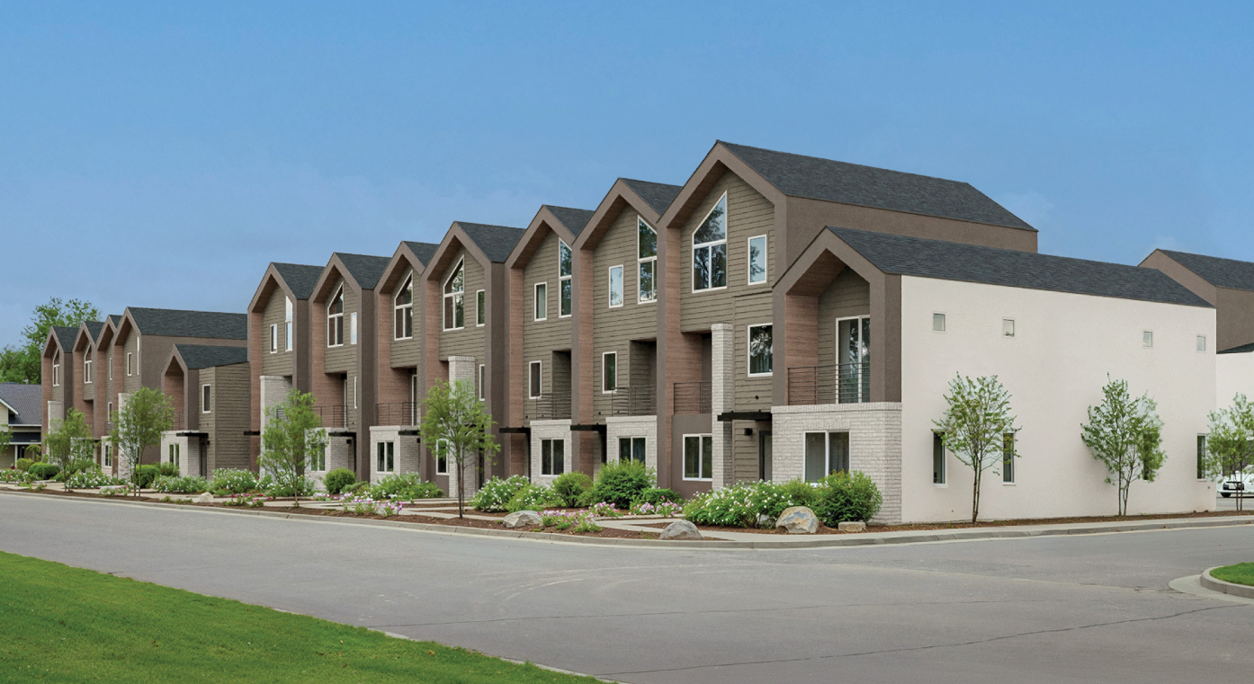 Recently Funded | Townhome Construction Revolver